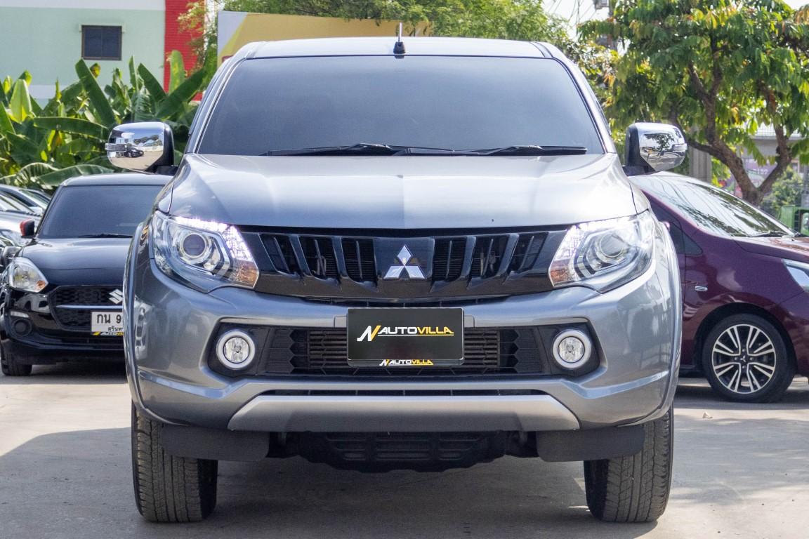 Mitsubishi Triton Doublecab 2.4 GLS Limited Plus M/T 2019 *SK2054*